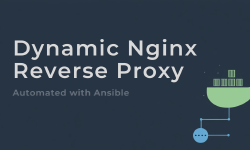 Featured image of post Automating an NGINX Reverse Proxy with Ansible