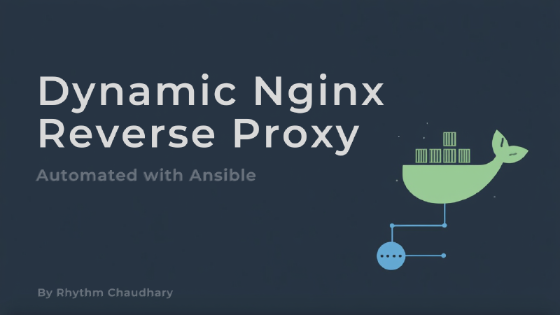Featured image of post Automating an NGINX Reverse Proxy with Ansible